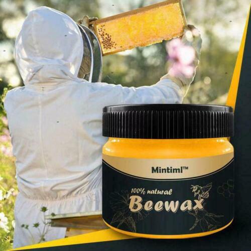 Wood Seasoning Beewax Polish - Complete Solution Furniture Care Polishing Beeswax
