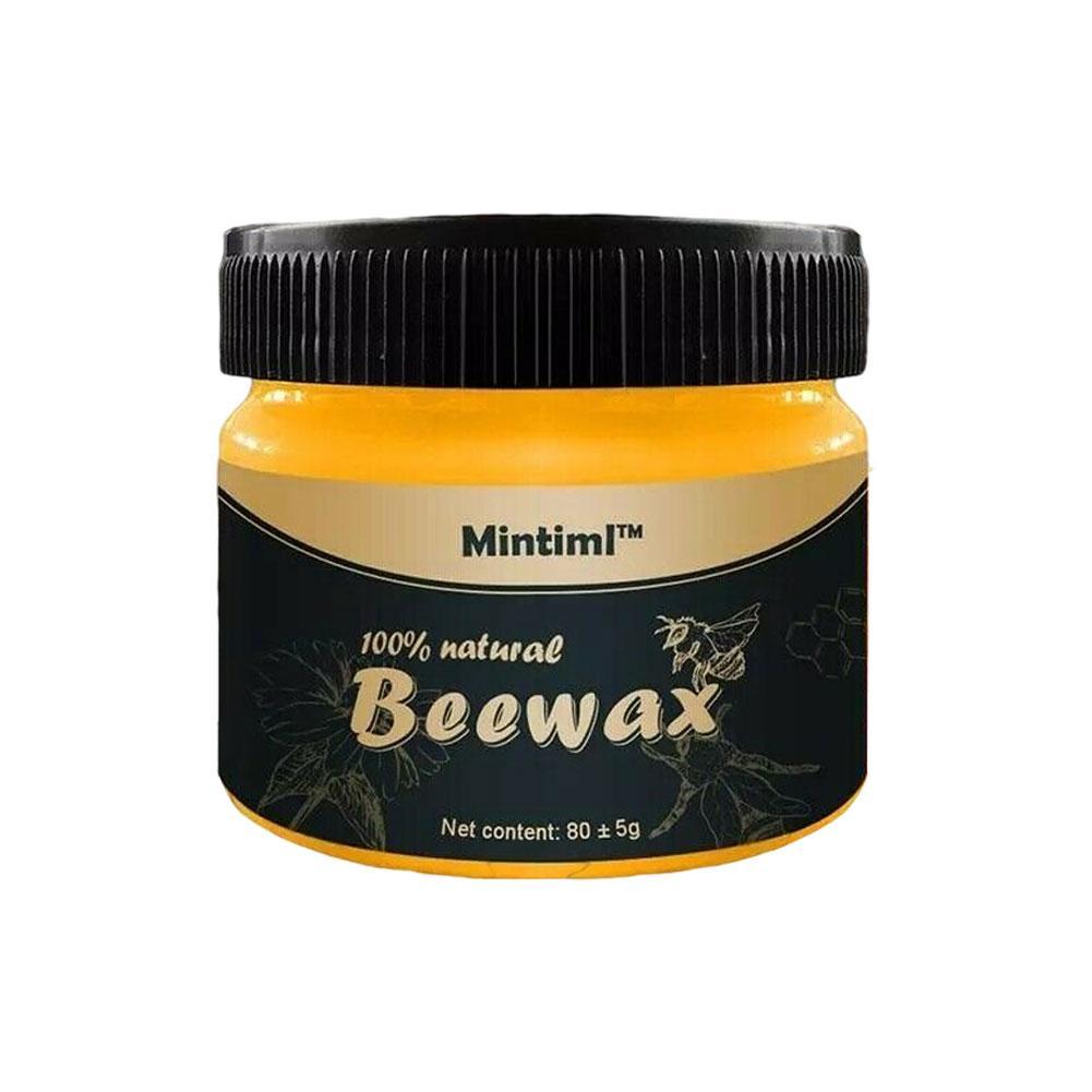 Wood Seasoning Beewax Polish - Complete Solution Furniture Care Polishing Beeswax
