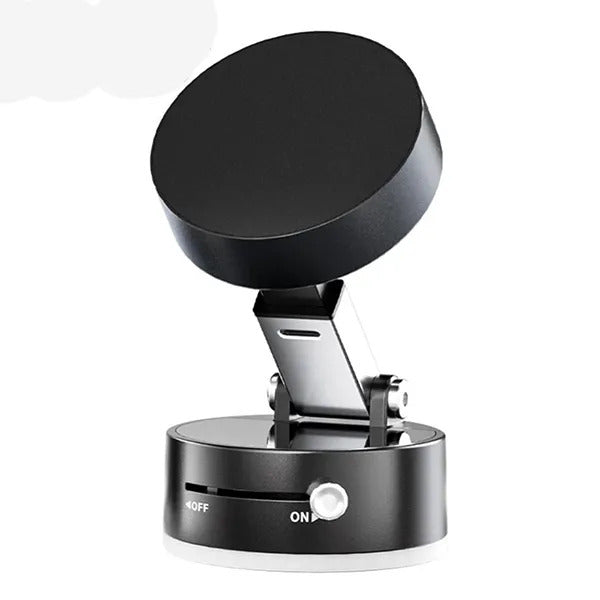 360° Magnetic Phone Holder – Strong Magnetic Suction Mount for Car, Desk & Tabletop Use