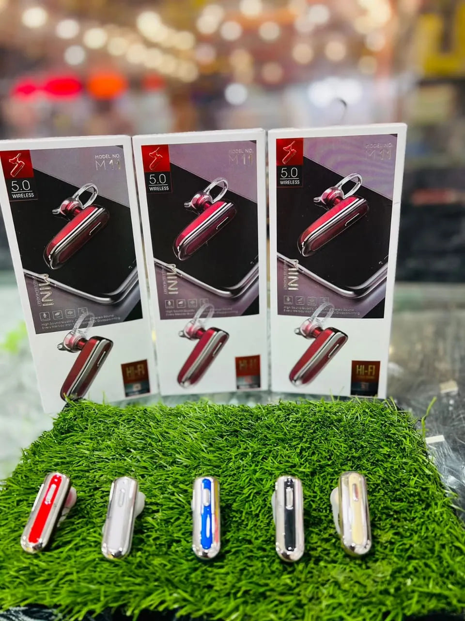 M11 Bluetooth Wireless Headset Right Ear (random Color)