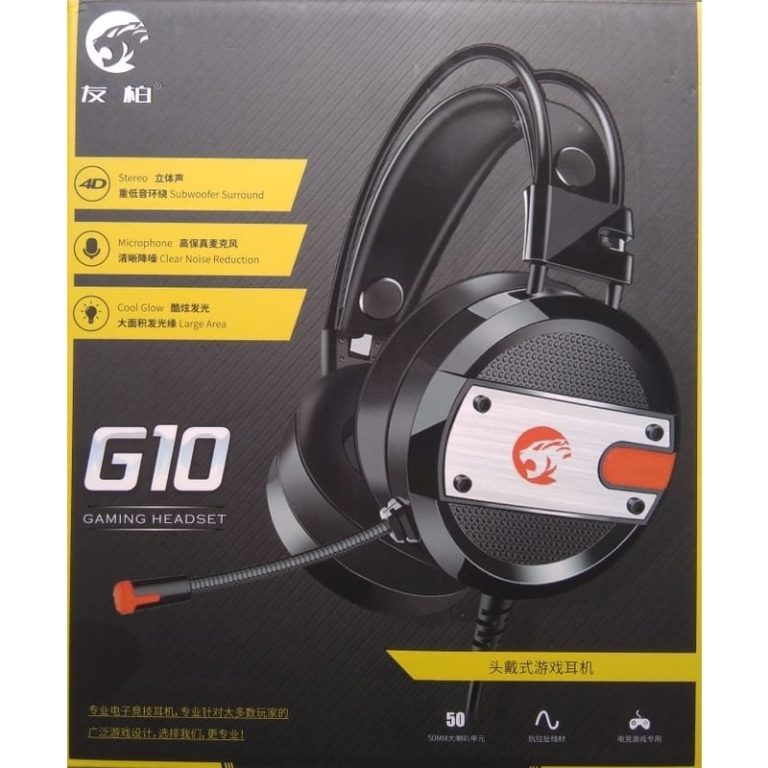 G10 Gaming Headset | Best Quality Gaming Headphones | Gaming Headphone |
