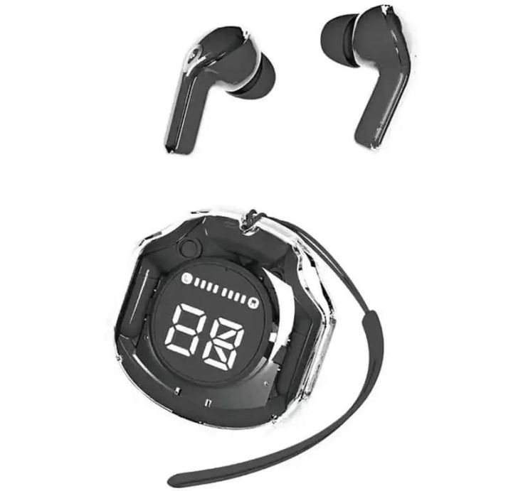 Air39 Wireless Earbuds | Bluetooth 5.3 | Clear Sound | Heavy Bass | Noise Reduction |  Led Display – Random Color