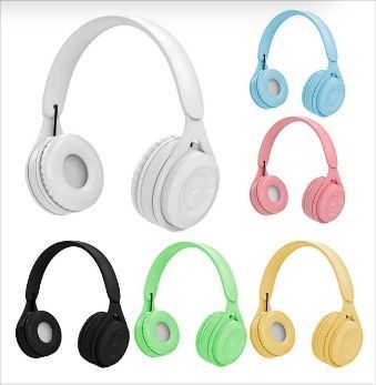Wireless Bluetooth Headphones Y08 Foldable Wireless Headphones 5.0+edr With Mic Stereo Headset (random Color)