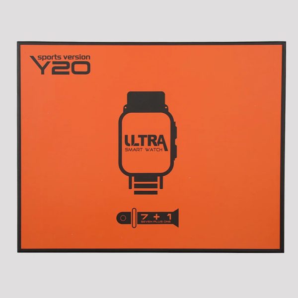 Y20 Ultra Sports Version Smart Watch | Smart Watch For men and women