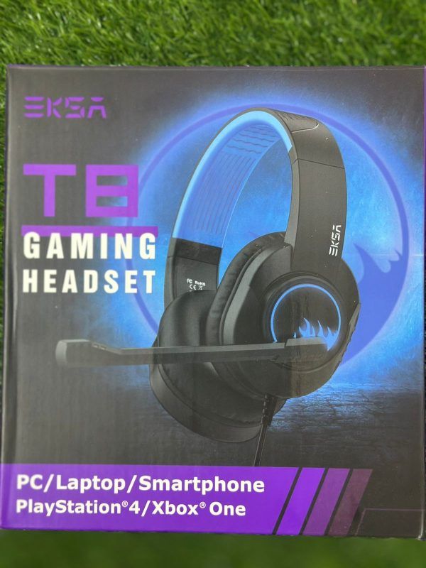 Eksa T8 Stereo Gaming Headset | Best Gaming Headphone | Best Quality Eksa T8 Gaming Headset
