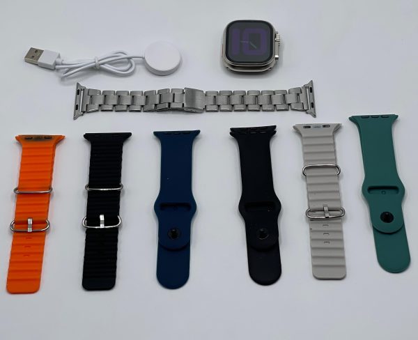 7-in-1 Ultra Smart Watch – Advanced Multi-feature Fitness Tracker With Heart Rate Monitor, Sleep Tracking, Bluetooth Calling