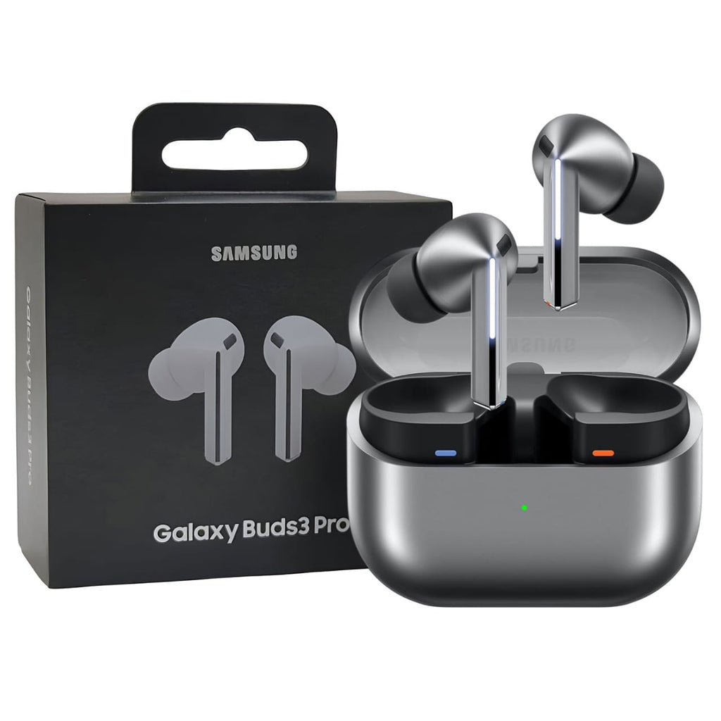 Samsung Galaxy Buds 3 Pro True Wireless Bluetooth Earphones Hi-fi Sound, Long Battery Life, Touch Controls