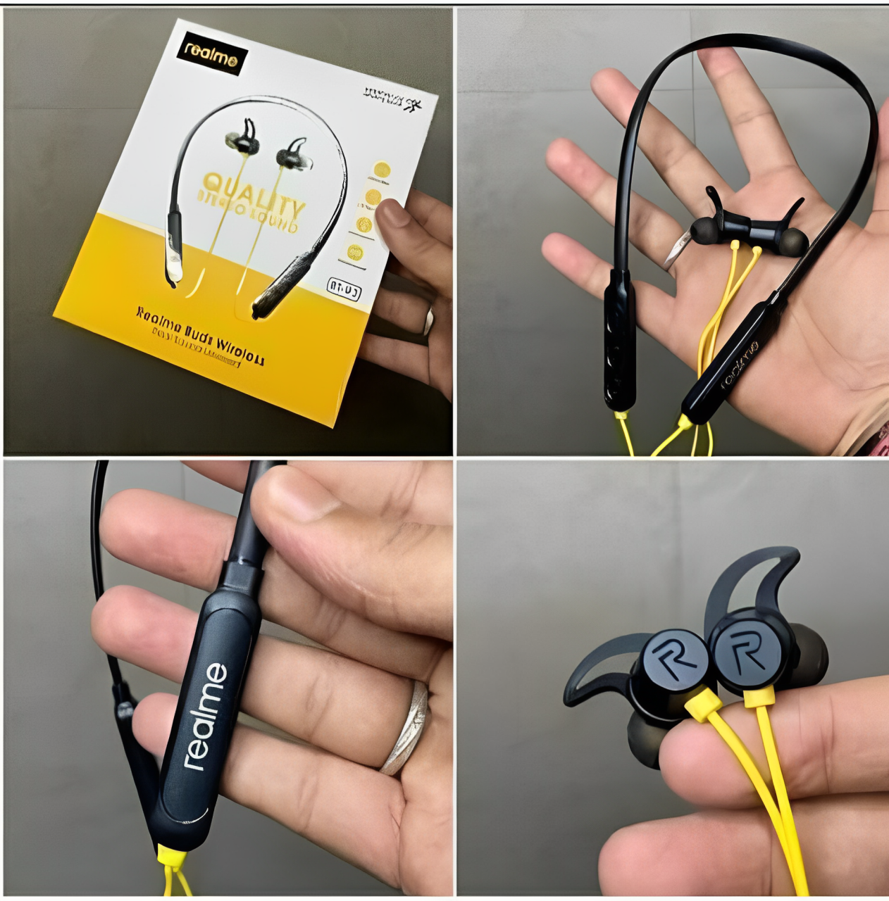 Realme Wireless Stereo Neckband Headset – Bluetooth 5.0