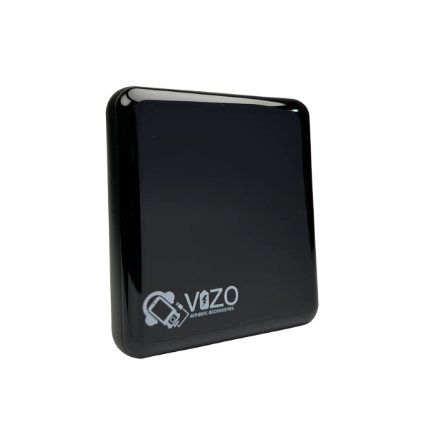 VPB16 10,000mAh Vizo Power Bank – Built-in Cables for Android, iPhone & Type-C – Compact & Fast Charging Powerbank