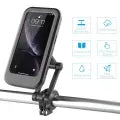 Waterproof Magnetic Bicycle Phone Holder | 360° Rotating Bike Mount for Smartphones – Universal Fit