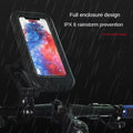 Waterproof Magnetic Bicycle Phone Holder | 360° Rotating Bike Mount for Smartphones – Universal Fit